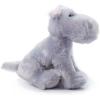 The Petting Zoo Hippo Stuffed Animal Plushie, Gifts for Kids, Wild Onez Babiez Zoo Animals, Hippo Plush Toy 6 inches