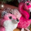 The Petting Zoo, Lash’z Flamingo Stuffed Animal, Gifts for Girls, Flamingo Plush Toy 14 inches