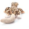 The Petting Zoo Leopard Gecko Stuffed Animal, Gifts for Kids, Wild Onez Zoo Animals, Leopard Gecko Plush Toy 24 inches