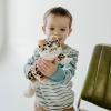 The Petting Zoo Leopard Gecko Stuffed Animal, Gifts for Kids, Wild Onez Zoo Animals, Leopard Gecko Plush Toy 24 inches