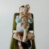 The Petting Zoo Leopard Gecko Stuffed Animal, Gifts for Kids, Wild Onez Zoo Animals, Leopard Gecko Plush Toy 24 inches