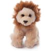 The Petting Zoo Lion Stuffed Animal Plushie, Gifts for Kids, Wild Onez Babiez Zoo Animals, Lion Plush Toy 6 inches