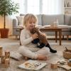 The Petting Zoo Marten Stuffed Animal Plushie, Gifts for Kids, Wild Onez Animals, Marten Plush Toy, 12 inches