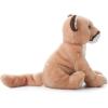 The Petting Zoo Mountain Lion Stuffed Animal, Gifts for Kids, Wild Onez Zoo Animals, Mountain Lion Plush Toy Sitting 12 inches