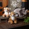 The Petting Zoo Mountain Lion Stuffed Animal Plushie, Gifts for Kids, Earth Keeperz Wildlife Animals, Zoologee Brown Cougar Plush Toy, 12 inches