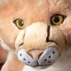 The Petting Zoo Mountain Lion Stuffed Animal Plushie, Gifts for Kids, Earth Keeperz Wildlife Animals, Zoologee Brown Cougar Plush Toy, 12 inches