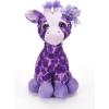 The Petting Zoo Purple Giraffe Stuffed Animal Plushie, Lash’z Zoo Animals, Giraffe Plush Toy 12 inches