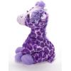 The Petting Zoo Purple Giraffe Stuffed Animal Plushie, Lash’z Zoo Animals, Giraffe Plush Toy 12 inches