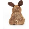 The Petting Zoo Rabbit Stuffed Animal Plushie, Gifts for Kids, Wild Onez Babiez Wildlife Animals, Brown Bunny Plush Toy 6 inches