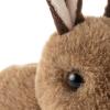 The Petting Zoo Rabbit Stuffed Animal Plushie, Gifts for Kids, Wild Onez Babiez Wildlife Animals, Brown Bunny Plush Toy 6 inches