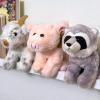 The Petting Zoo Raccoon Stuffed Animal Plushie, Gifts for Kids, Wild Onez Babiez Zoo Animals, Raccoon Plush Toy 6 inches