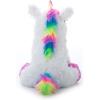 The Petting Zoo Rainbow Unicorn Stuffed Animal, Unicorn Gifts for Girls, Plush Toy 11 inches