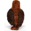 The Petting Zoo Red Tailed Hawk Stuffed Animal Plushie, Gifts for Kids, Wild Onez Zoo Animals, Hawk Plush Toy 12 inches