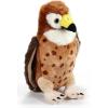 The Petting Zoo Red Tailed Hawk Stuffed Animal Plushie, Gifts for Kids, Wild Onez Zoo Animals, Hawk Plush Toy 12 inches