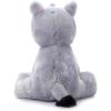 The Petting Zoo Rhino Stuffed Animal, Gifts for Kids, Wild Onez Zoo Animals, Rhino Plush Toy 9 inches
