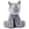 The Petting Zoo Rhino Stuffed Animal, Gifts for Kids, Wild Onez Zoo Animals, Rhino Plush Toy 9 inches