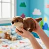The Petting Zoo River Otter Running Stuffed Animal Plushie, Gifts for Kids, Wild Onez Wildlife Animals, River Otter Plush Toy 9 Inches(9 in)