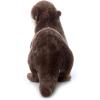 The Petting Zoo River Otter Stuffed Animal, Gifts for Kids, Wild Onez Zoo Animals, Running Plush Toy 18 Inches
