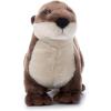 The Petting Zoo River Otter Stuffed Animal, Gifts for Kids, Wild Onez Zoo Animals, Running Plush Toy 18 Inches