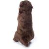 The Petting Zoo River Otter Stuffed Animal Plushie, Gifts for Kids, Wild Onez Babiez Wildlife Animals, River Otter Plush Toy 6 Inches(6 in)