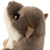The Petting Zoo River Otter Stuffed Animal Plushie, Gifts for Kids, Wild Onez Babiez Wildlife Animals, River Otter Plush Toy 6 Inches(6 in)