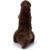 The Petting Zoo River Otter Stuffed Animal Standing, Gifts for Kids, Wild Onez Zoo Animals, River Otter Plush Toy Standing 14 inches