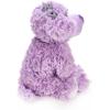 The Petting Zoo Scruffy Dog Stuffed Animal, Gifts for Girls, Purple Dog Plush Toy 9 Inches