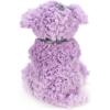 The Petting Zoo Scruffy Dog Stuffed Animal, Gifts for Girls, Purple Dog Plush Toy 9 Inches