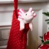 The Petting Zoo Seahorse Stuffed Animal Plushie, Gifts for Kids, Scoopz Sealife Animals, Seahorse Plush Toy, 8 inches(Axolotl)