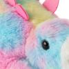 The Petting Zoo Seahorse Stuffed Animal Plushie, Gifts for Kids, Scoopz Sealife Animals, Seahorse Plush Toy, 8 inches(Dino Stegosaurus)