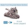 The Petting Zoo Seahorse Stuffed Animal Plushie, Gifts for Kids, Scoopz Sealife Animals, Seahorse Plush Toy, 8 inches(Snow Leopard)