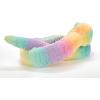 The Petting Zoo Snake Stuffed Animal Plushie, Ombrez Zoo Animals, Rainbow Snake Plush Toy 54 inches