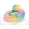 The Petting Zoo Snake Stuffed Animal Plushie, Ombrez Zoo Animals, Rainbow Snake Plush Toy 54 inches