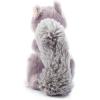 The Petting Zoo Squirrel Stuffed Animal Plushie, Gifts for Kids, Wild Onez Babiez Wildlife Animals, Squirrel Plush Toy 6 inches