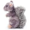 The Petting Zoo Squirrel Stuffed Animal Plushie, Gifts for Kids, Wild Onez Babiez Wildlife Animals, Squirrel Plush Toy 6 inches