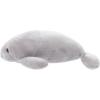 The Petting Zoo Super Soft Manatee Stuffed Animal Plushie, Gifts for Kids, Miniz Sealife Animals, Manatee Plush Toy 8 Inches