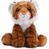 The Petting Zoo Tiger Stuffed Animal, Gifts for Kids, Wild Onez Zoo Animals, Tiger Plush Toy 9 inches(8 inch)