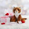 The Petting Zoo Tiger Stuffed Animal, Gifts for Kids, Wild Onez Zoo Animals, Tiger Plush Toy 9 inches(8 inch)