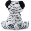 The Petting Zoo Tiger Stuffed Animal, Gifts for Kids, Wild Onez Zoo Animals, White Tiger Plush Toy 9 inches