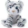 The Petting Zoo Tiger Stuffed Animal, Gifts for Kids, Wild Onez Zoo Animals, White Tiger Plush Toy 9 inches