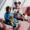 The Petting Zoo Tiger Stuffed Animal Plushie, Gifts for Kids, Earth Keeperz Wildlife Animals, Zoologee Striped Tiger Plush Toy, 10 inches