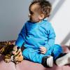 The Petting Zoo Tiger Stuffed Animal Plushie, Gifts for Kids, Earth Keeperz Wildlife Animals, Zoologee Striped Tiger Plush Toy, 10 inches