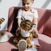 The Petting Zoo Tiger Stuffed Animal Plushie, Gifts for Kids, Earth Keeperz Wildlife Animals, Zoologee Striped Tiger Plush Toy, 12 inches