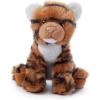 The Petting Zoo Tiger Stuffed Animal Plushie, Gifts for Kids, Wild Onez Babiez Zoo Animals, Orange Tiger Plush Toy 6 inches(6 in (Pack of 2))