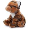The Petting Zoo Tiger Stuffed Animal Plushie, Gifts for Kids, Wild Onez Babiez Zoo Animals, Orange Tiger Plush Toy 6 inches(6 in (Pack of 2))