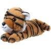 The Petting Zoo Tiger Stuffed Animal Plushie Slap Bracelet, Gifts for Kids, Slapstix Wildlife Animals, Tiger Plush Toy, 10 inches