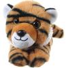 The Petting Zoo Tiger Stuffed Animal Plushie Slap Bracelet, Gifts for Kids, Slapstix Wildlife Animals, Tiger Plush Toy, 10 inches