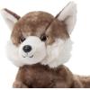 The Petting Zoo Timber Wolf Stuffed Animal, Gifts for Kids, Wild Onez Zoo Animals, Timber Wolf Plush Toy 9 inches