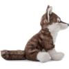 The Petting Zoo Timber Wolf Stuffed Animal, Gifts for Kids, Wild Onez Zoo Animals, Timber Wolf Plush Toy Sitting 12 inches
