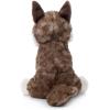 The Petting Zoo Timber Wolf Stuffed Animal, Gifts for Kids, Wild Onez Zoo Animals, Timber Wolf Plush Toy Sitting 12 inches